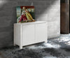 CHANEL---credenza-moderna-in-abete-spazzolato-125x50x84-Bianco-Milani-Home