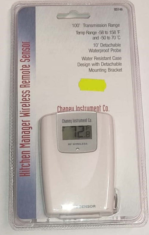 CHANEY-INSTRUMENT-CO---TELECOMANDO-PER-MISURAZIONE-TEMPERATURA-WIRELESS---PER-CUCINA