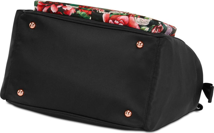 Changing Bag Cybex Spring Blossom Platinum Dark / black Prima infanzia/Cambio del pannolino/Borse fasciatoio/Borse tascapane La Casa Del Bebè - Napoli, Commerciovirtuoso.it