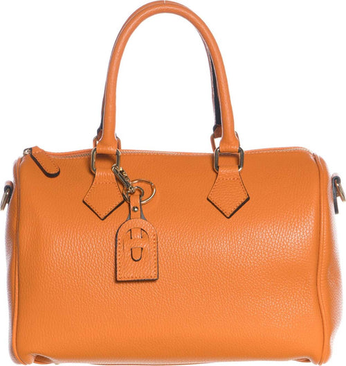 Chantal---Borsa-da-Donna-Arancio-In-Vera-Pelle