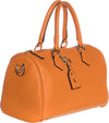 Chantal---Borsa-da-Donna-Arancio-In-Vera-Pelle