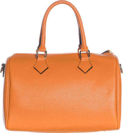 Chantal---Borsa-da-Donna-Arancio-In-Vera-Pelle