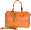 Chantal---Borsa-da-Donna-Arancio-In-Vera-Pelle