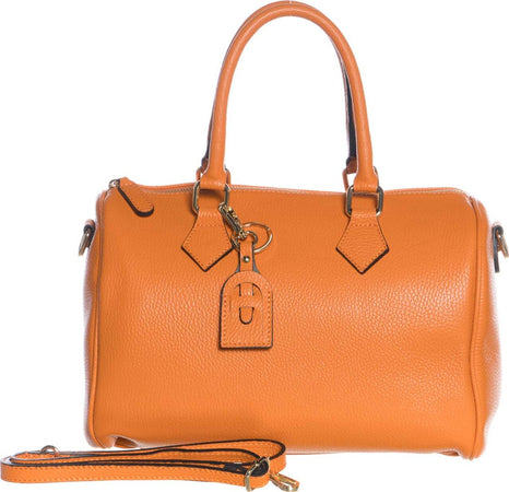 Chantal---Borsa-da-Donna-Arancio-In-Vera-Pelle