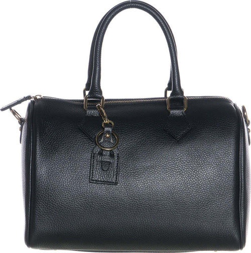 Chantal---Borsa-da-Donna-Nera-In-Vera-Pelle
