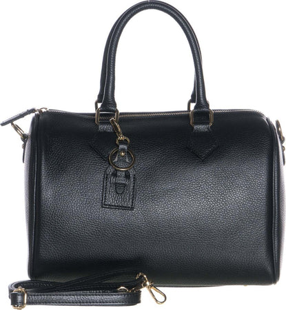 Chantal---Borsa-da-Donna-Nera-In-Vera-Pelle