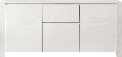 CHANTAL---credenza-moderna-in-abete-spazzolato-185x50x84-Bianco-Milani-Home