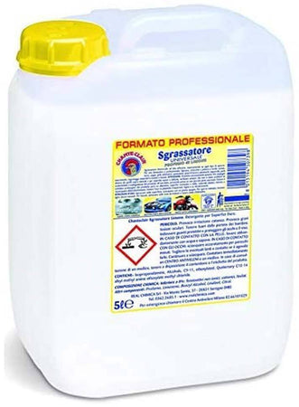 Chanteclair Sgrassatore Universale Formato Professionale 5Lt Profumo di Limone