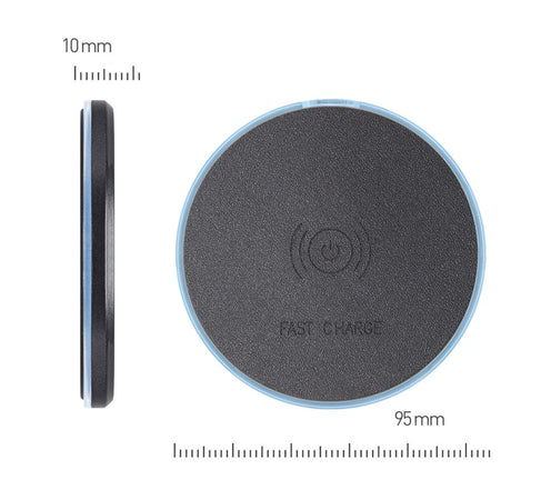 Caricatore Wireless Fast Charger Qi PAD