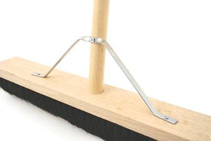 Silverline supporto manico di scopa 34 cm in acciaio Offerta Silverline