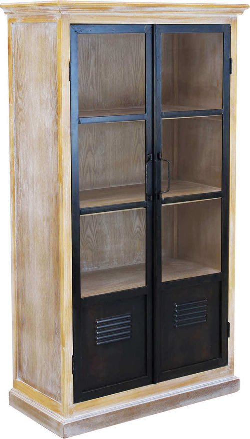CHARLIE---vetrina-in-legno-e-metallo-Marrone-Milani-Home