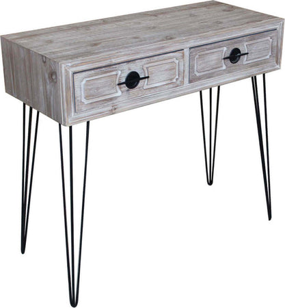 CHARLOTTE---consolle-con-2-cassetti-in-legno-di-paulownia-e-mdf-industrial-87x37x79-Marrone-Milani-Home