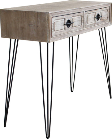 CHARLOTTE---consolle-con-2-cassetti-in-legno-di-paulownia-e-mdf-industrial-87x37x79-Marrone-Milani-Home