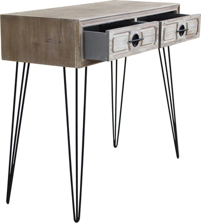CHARLOTTE---consolle-con-2-cassetti-in-legno-di-paulownia-e-mdf-industrial-87x37x79-Marrone-Milani-Home