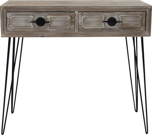 CHARLOTTE---consolle-con-2-cassetti-in-legno-di-paulownia-e-mdf-industrial-87x37x79-Marrone-Milani-Home