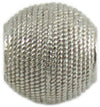 Charm corbula sfera in argento per bracciale base Filu & Trama