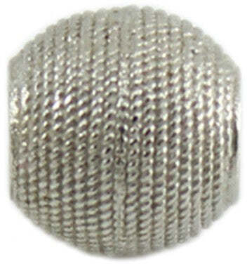 Charm corbula sfera in argento per bracciale base Filu & Trama