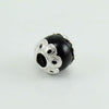 Charm in argento su coccu per bracciale base Filu & Trama