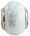 Charm maschera Merdules in argento per bracciale base Filu & Trama