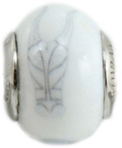 Charm maschera Merdules in argento per bracciale base Filu & Trama