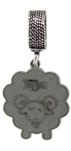Charm montone Eja in argento per bracciale base Filu & Trama