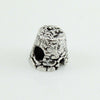 Charm nuraghe in argento brunito per bracciale base Filu & Trama