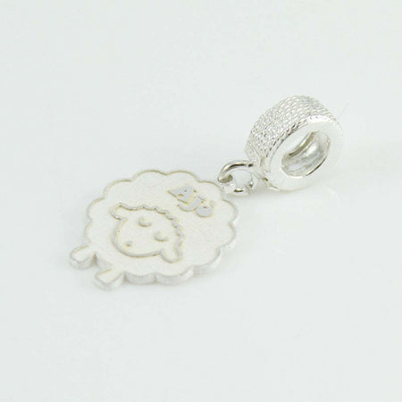 Charm pecorella Ajò in argento per bracciale base Filu & Trama