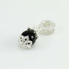 Charm pendente in argento su coccu per bracciale base Filu & Trama
