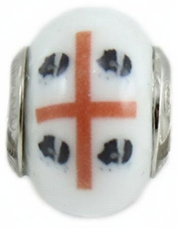 Charm quattro mori in argento per bracciale base Filu & Trama