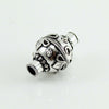 Charm sa cannaca in argento brunito per bracciale base Filu & Trama