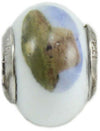 Charm Sardegna con nuraghe in argento per bracciale base Filu & Trama