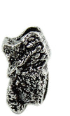 Charm sardegna in argento brunito per bracciale base Filu & Trama