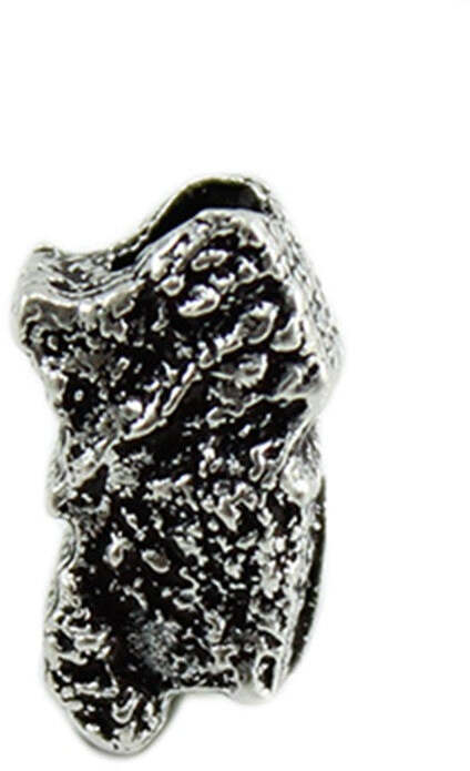Charm sardegna in argento brunito per bracciale base Filu & Trama