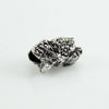 Charm sardegna in argento brunito per bracciale base Filu & Trama