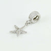 Charm stella marina in argento per bracciale base Filu & Trama
