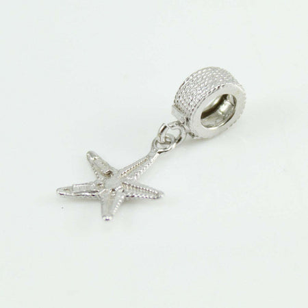 Charm stella marina in argento per bracciale base Filu & Trama