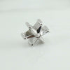 Charm stella Sartiglia di Oristano in argento per bracciale base Filu & Trama