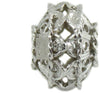 Charm in argento bottone filigrana sarda per bracciale base Filu & Trama