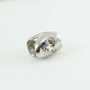 Charm maschera sartiglia di oristano in argento per bracciale base Filu & Trama
