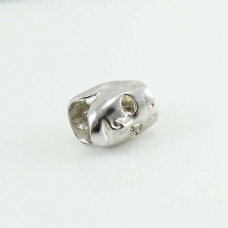Charm maschera sartiglia di oristano in argento per bracciale base Filu & Trama