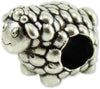 Charm pecorella nera in argento per bracciale base Sinnus Filu & Trama