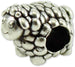 Charm pecorella nera in argento per bracciale base Sinnus Filu & Trama