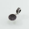 Charm pendente cestino sardo in argento brunito Filu & Trama