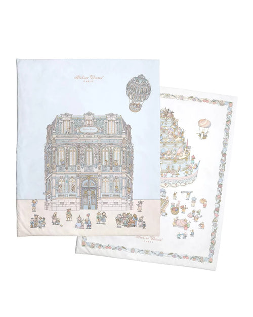 Trapunta Reversibile Atelier Choux