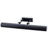 Applique Quadri E Specchi Contemporanea Chawton Acciaio Nero 4 Luci E14
