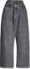Cheap Monday Mega Jeans Donna Super Larghi Vita Alta Lunghi jeans Gamba Larga Grigi Melange Moda/Donna/Abbigliamento/Jeans Snotshop - Roma, Commerciovirtuoso.it