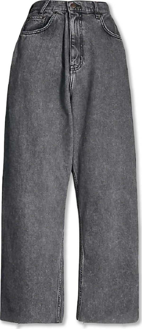 Cheap Monday Mega Jeans Donna Super Larghi Vita Alta Lunghi jeans Gamba Larga Grigi Melange Moda/Donna/Abbigliamento/Jeans Snotshop - Roma, Commerciovirtuoso.it