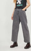 Cheap Monday Mega Jeans Donna Super Larghi Vita Alta Lunghi jeans Gamba Larga Grigi Melange Moda/Donna/Abbigliamento/Jeans Snotshop - Roma, Commerciovirtuoso.it