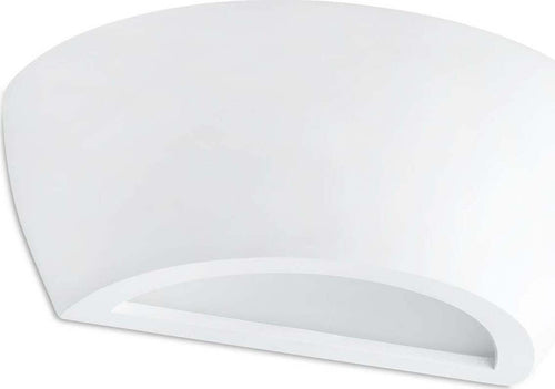 CHERAS 2 Lampada da parete bianca Illuminazione/Illuminazione per interni/Illuminazioni per pareti/Applique Led Mall Home - Napoli, Commerciovirtuoso.it