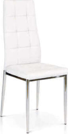 CHERIE---sedia-in-ecopelle-Bianco-Milani-Home